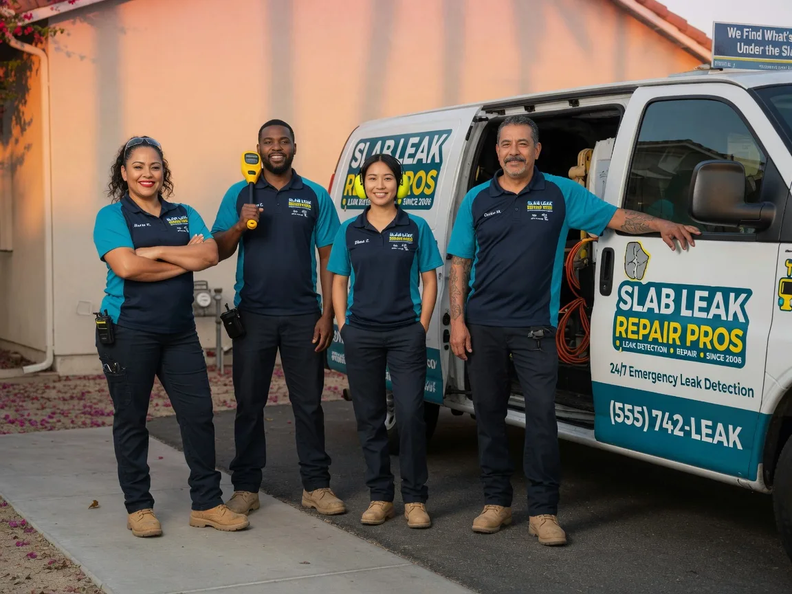 Slab Leak Repair company in Fort George G Meade, MD